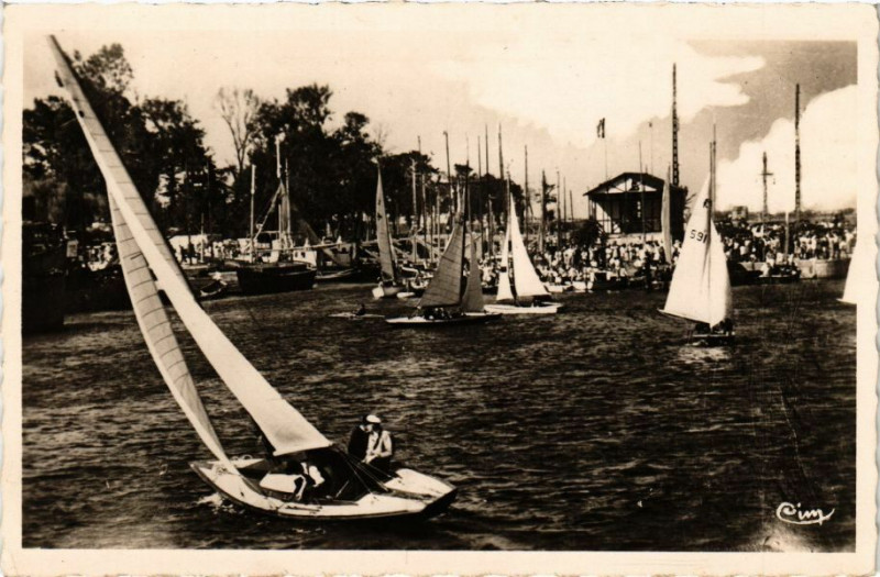 Carte postale ancienne Ouistreham - Riva-Bella à Ouistreham