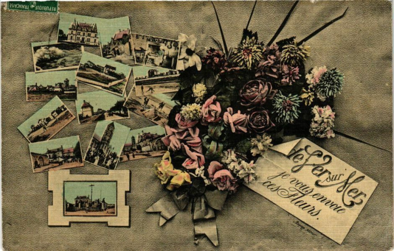 Carte postale ancienne De Ver-sur-Mer à Ver-sur-Mer