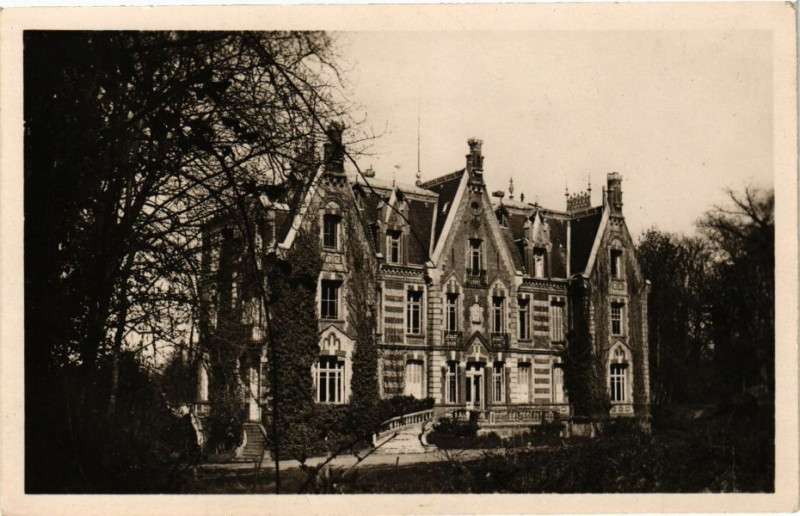 Carte postale ancienne Villers-sur-Mer - Villa à Villers-sur-Mer