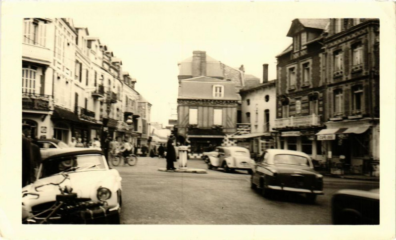 Carte postale ancienne Villers