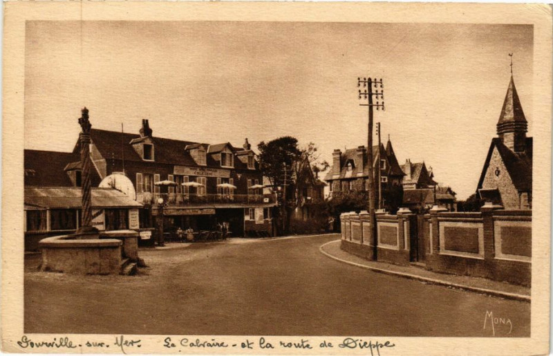 Carte postale ancienne Les Petits Tableaux de Normandie