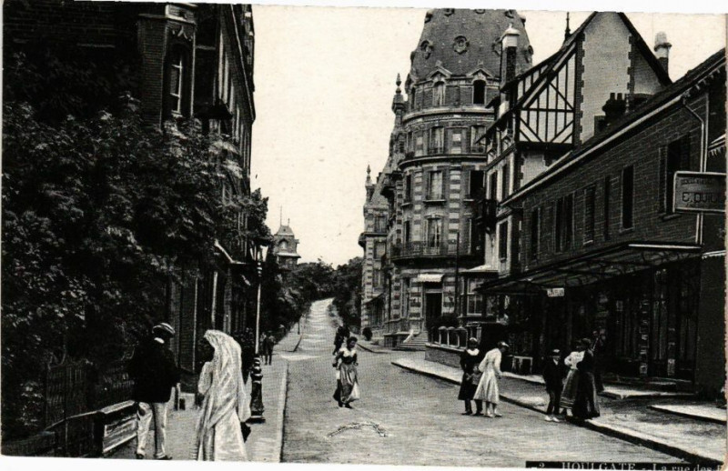 Carte postale ancienne Houlgate à Houlgate