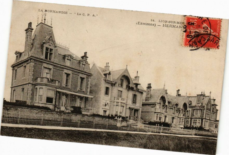 Carte postale ancienne Hermanville