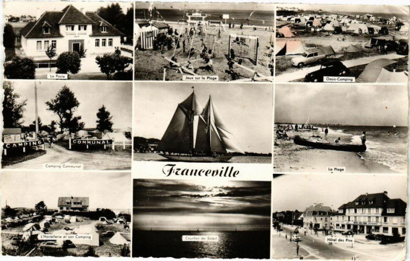 Carte postale ancienne Franceville