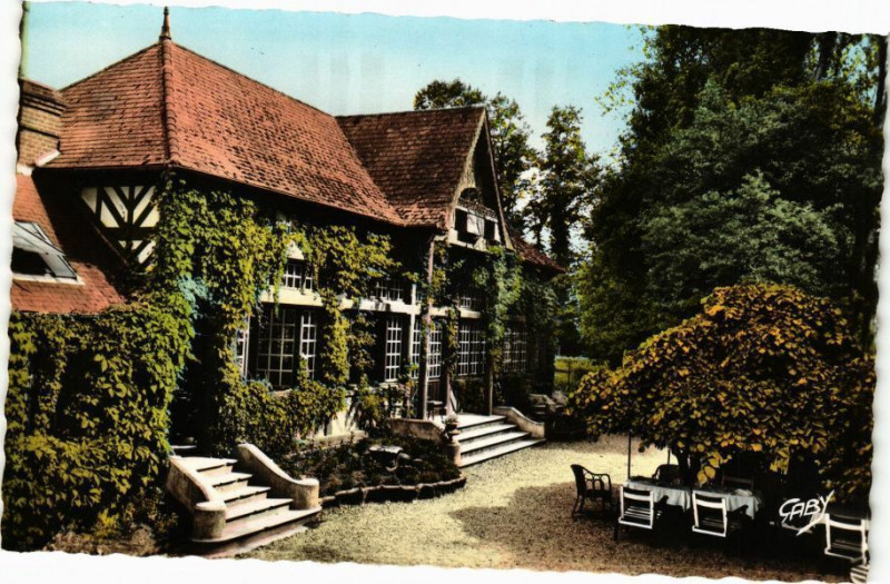 Carte postale ancienne Clecy - Hotellerie du Moulin du Vey à Clécy
