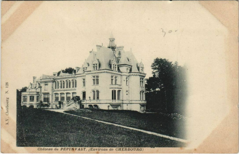 Carte postale ancienne Chateau de Pepinvast