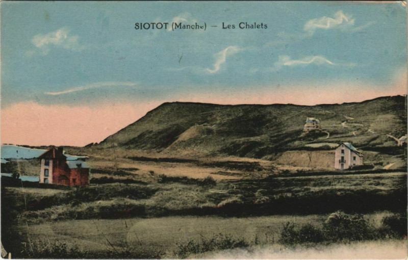 Carte postale ancienne Siotot-Les Chalets