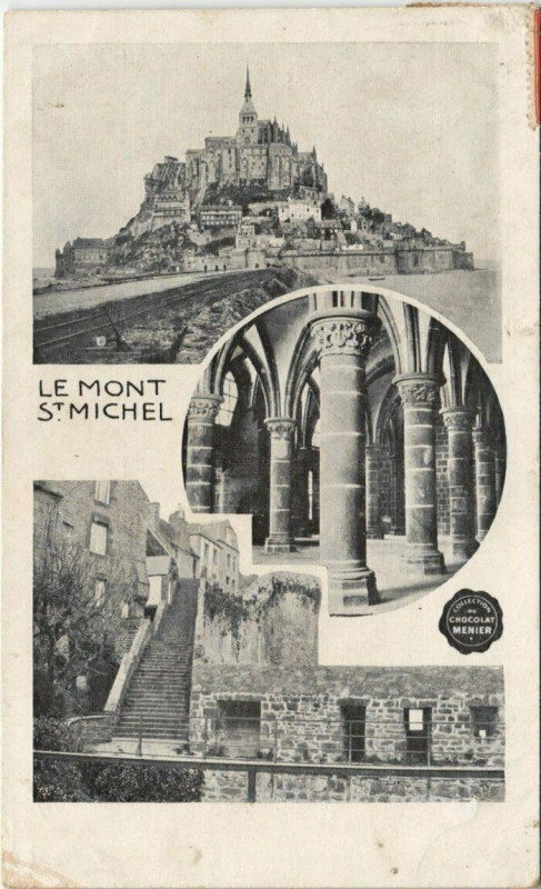 Carte postale ancienne Le Mont-Saint-Michel au Mont-Saint-Michel