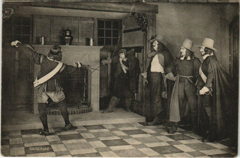 Carte postale ancienne Ville de Cherbourg Théatre Omnia