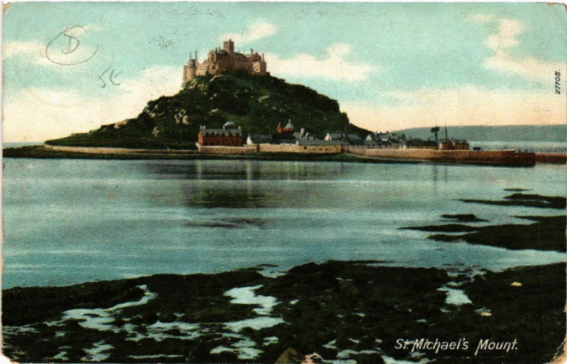 Carte postale ancienne St. Michel's Mount