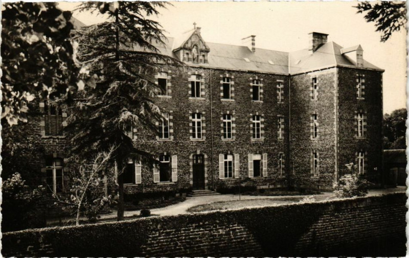 Carte postale ancienne Saint-James - College de l'Immaculée Conception à Saint-James