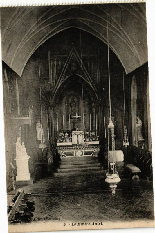 Carte postale ancienne Le Maitre-Autel