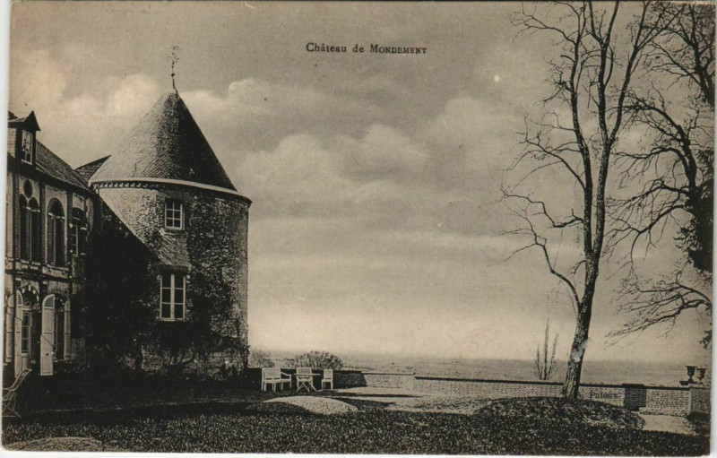 Carte postale ancienne Chateau de Mondemeny