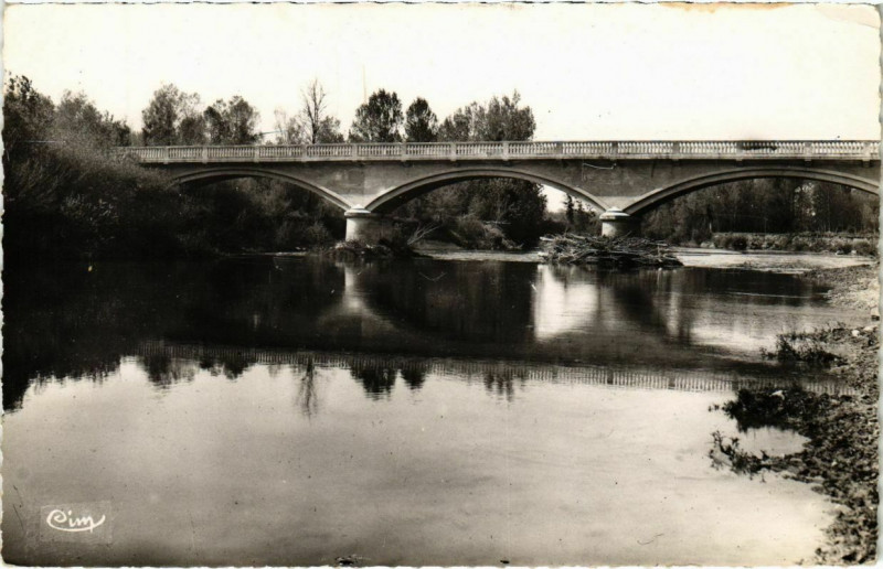 Carte postale ancienne Soulanges - Pont de la Marne à Soulanges