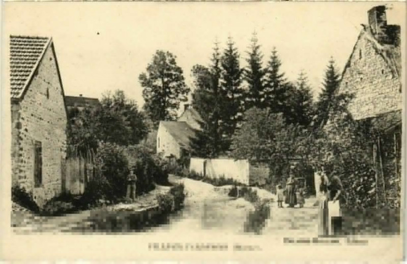 Carte postale ancienne Villes-Tardenois