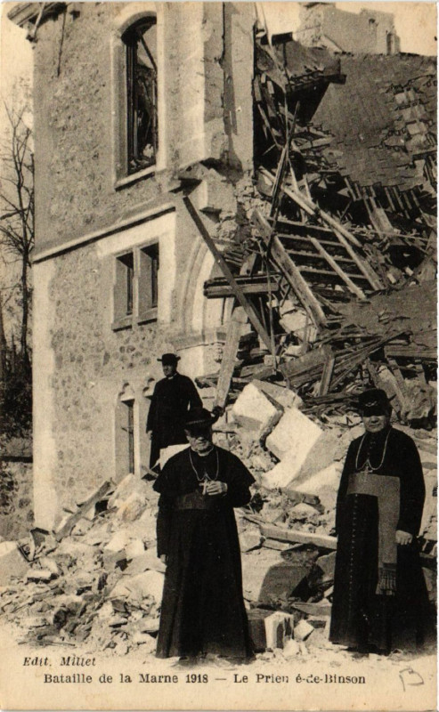 Carte postale ancienne Le Prien e-de-Binson