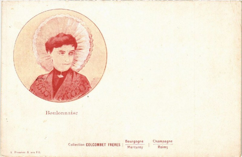Carte postale ancienne Boulonnaise