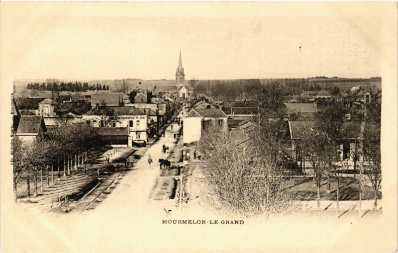 Carte postale ancienne Mourmelon-le-Grand à Mourmelon-le-Grand