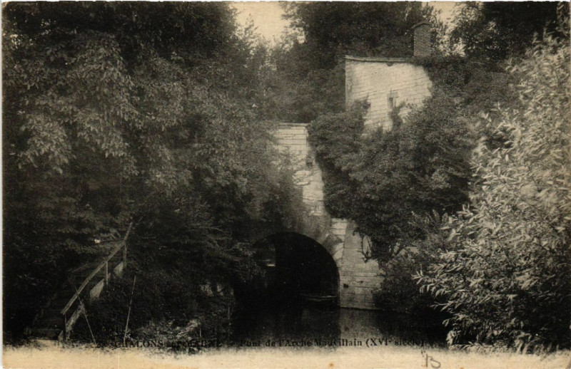 Carte postale ancienne Chalons sur Marne