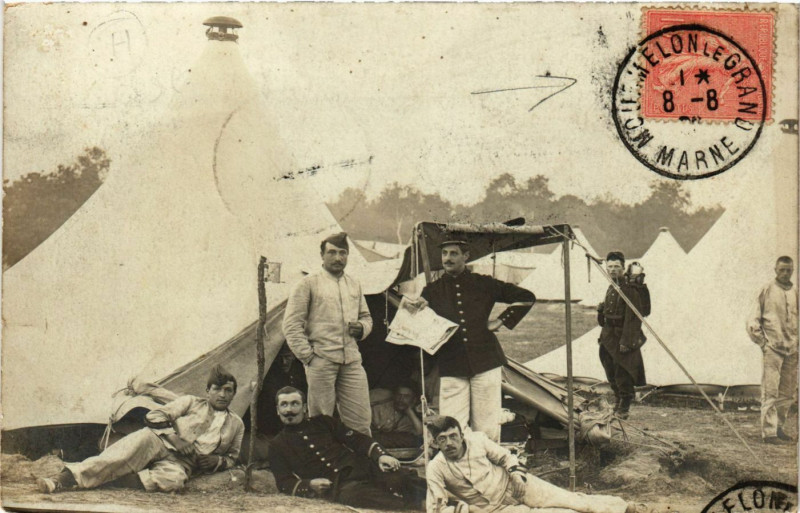 Carte postale ancienne Paris