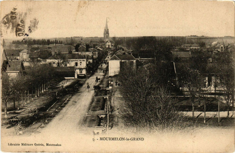 Carte postale ancienne Mourmelon-le-Grand à Mourmelon-le-Grand