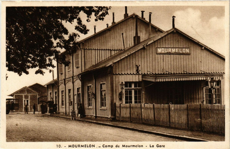 Carte postale ancienne Mourmelon - Camp de Mourmelon