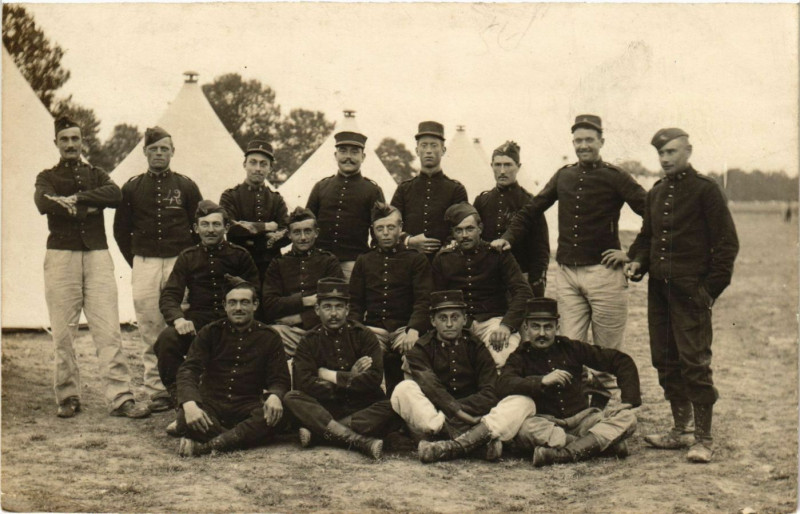Carte postale ancienne Souvenir du Chmabry