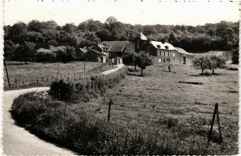 Carte postale ancienne Germaine à Germaine