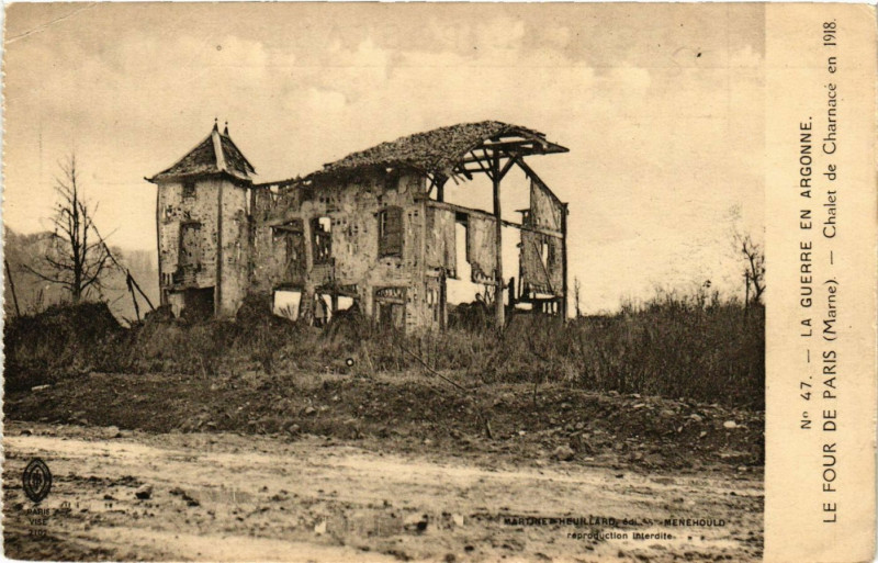 Carte postale ancienne Le Four de Paris