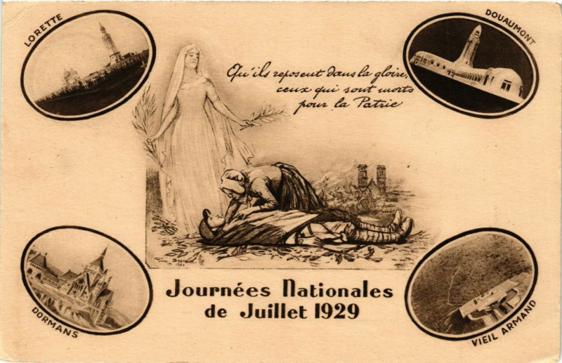 Carte postale ancienne Dormans - Lorette à Dormans