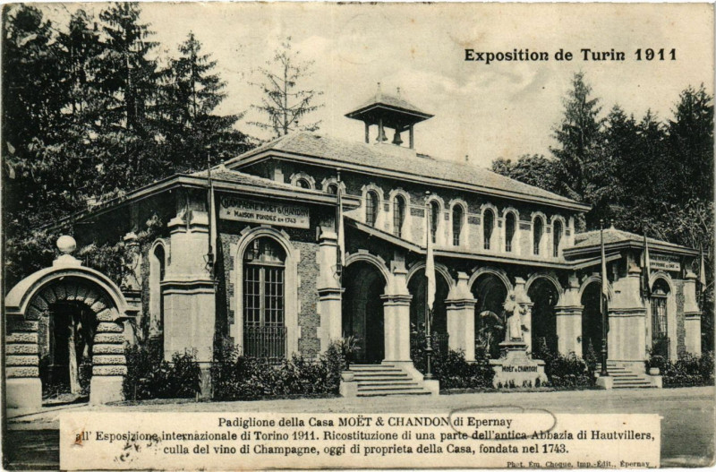 Carte postale ancienne Epernay - Moet & Chandon à Épernay