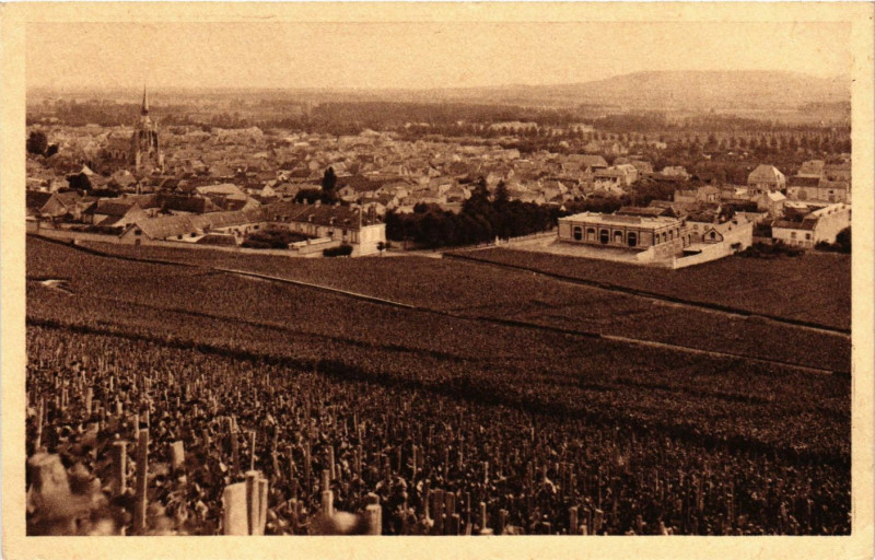 Carte postale ancienne Collections Champagne Pmmery & Greno - Reims à Reims