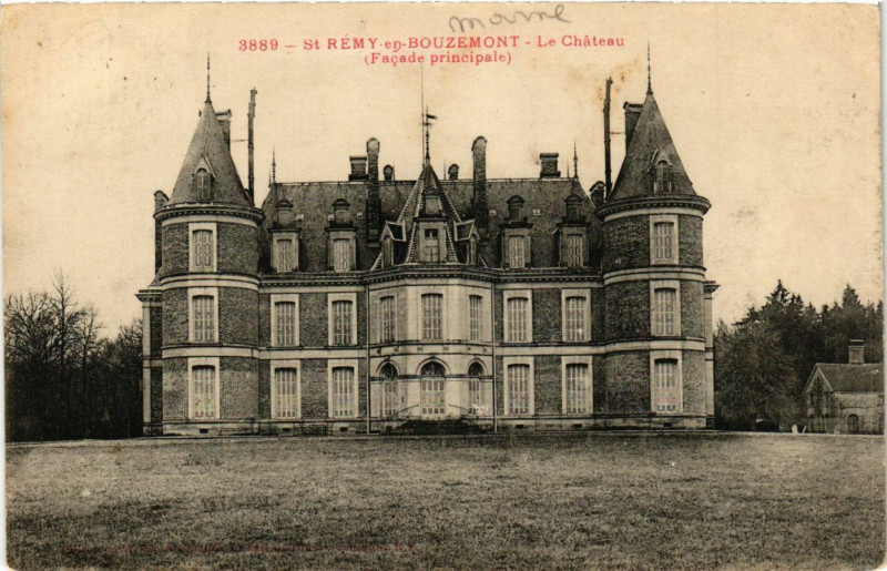 Carte postale ancienne Saint-Remy en Bouzemont-Le Chateau