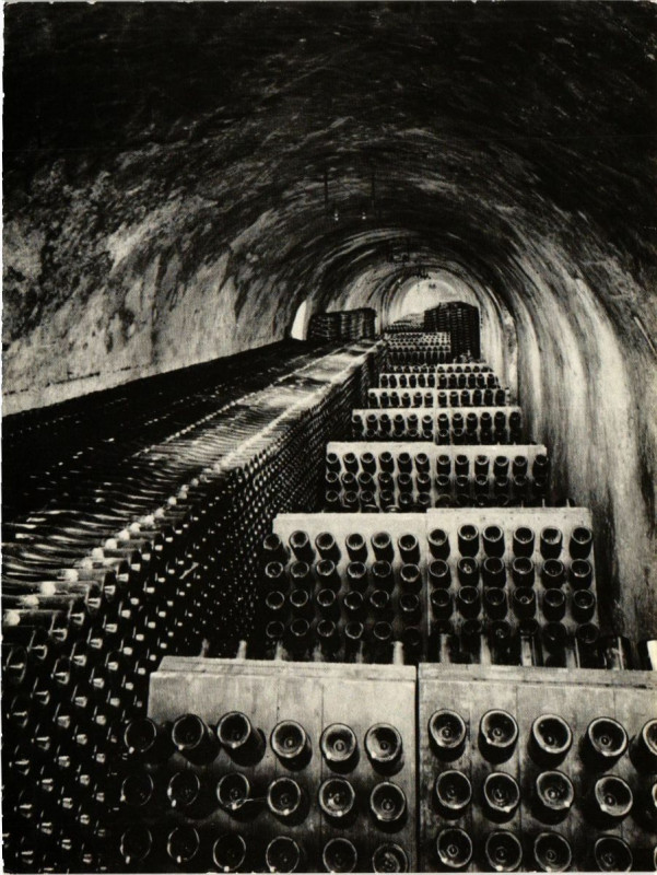 Carte postale ancienne Caveau - Mailly-Champagne à Mailly-Champagne