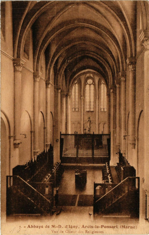 Carte postale ancienne Arcis le Ponsari