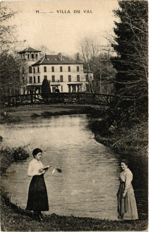 Carte postale ancienne Villa du Val