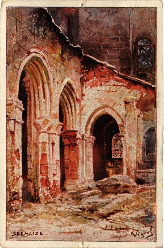 Carte postale ancienne Sermaize
