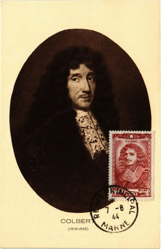 Carte postale ancienne Colbert