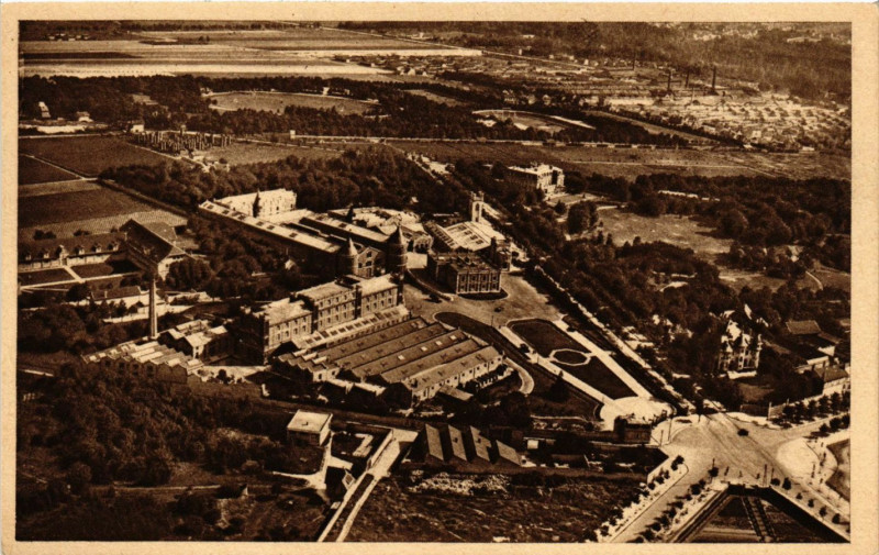 Carte postale ancienne Reims - Champagne Pommery & Greno à Reims