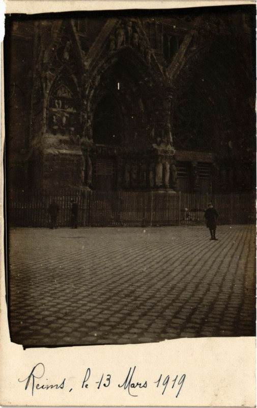 Carte postale ancienne Reims à Reims