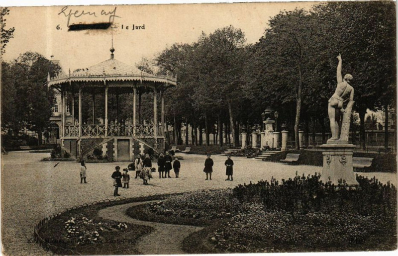 Carte postale ancienne Epernay --le-Jard à Épernay