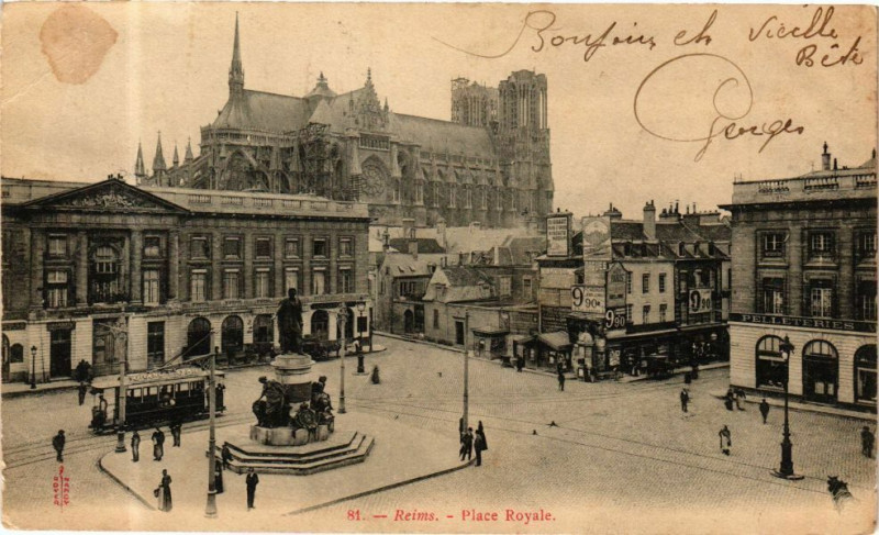 Carte postale ancienne 