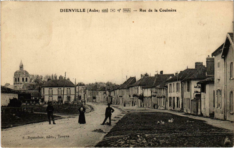 Carte postale ancienne 