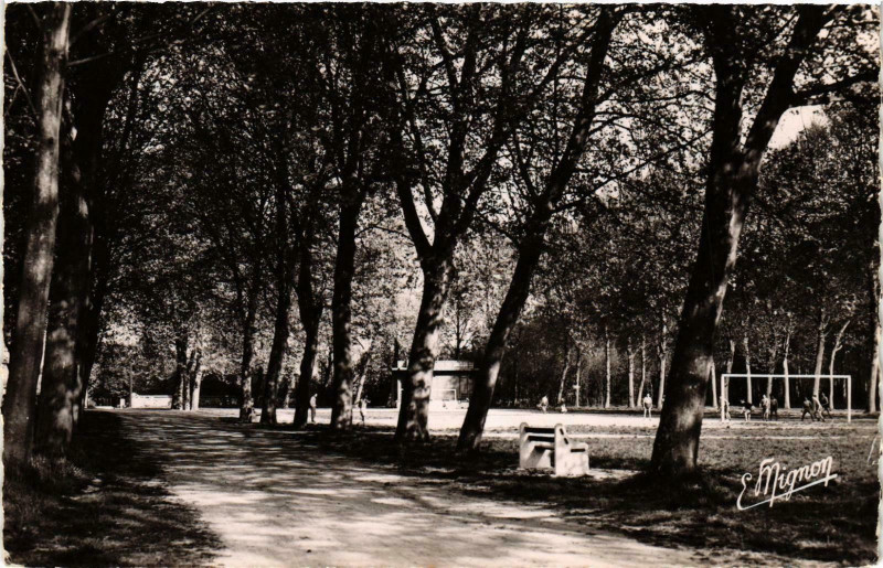 Carte postale ancienne Romilly sur Seine- La Becherre France à Romilly-sur-Seine