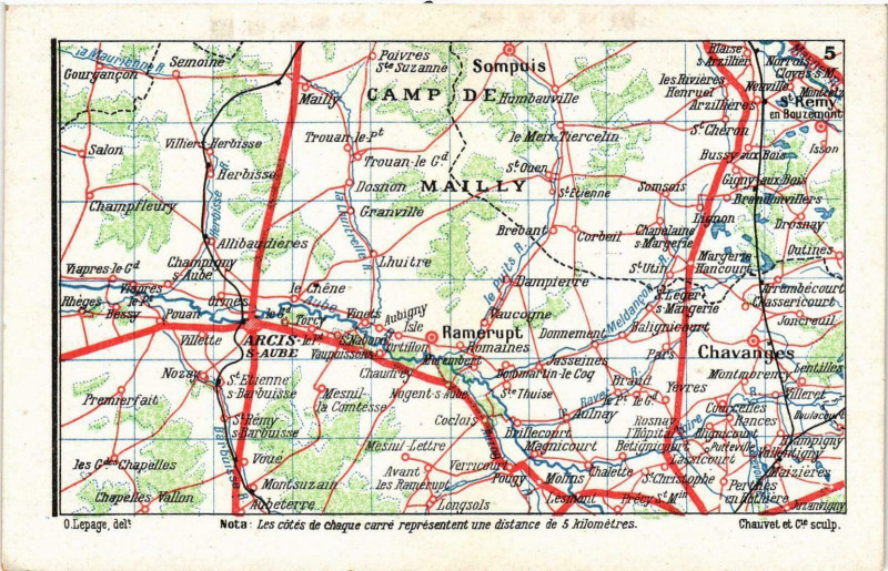 Carte postale ancienne Souvenir France