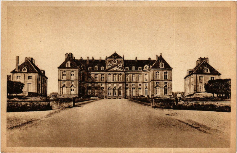 Carte postale ancienne Brienne le Chateau- Le Chateau France à Brienne-le-Château