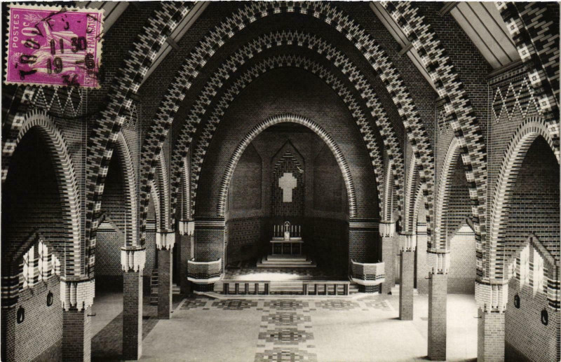 Carte postale ancienne Troyes- Eglise Notre Dame des Trevois France à Troyes