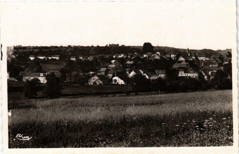 Carte postale ancienne Liart Vue Panoramique à Liart