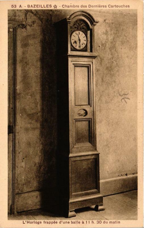 Carte postale ancienne Bazeilles Chambre des Derniéres Cartouches à Bazeilles