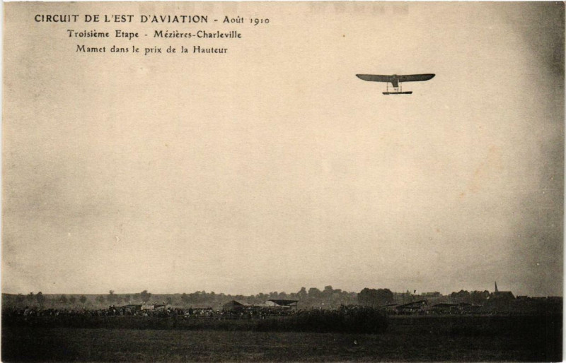 Carte postale ancienne Charleville Mamet dans le prix de la Hauteur